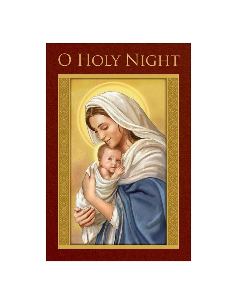 Christian Brands Oh Holy Night Christmas Card