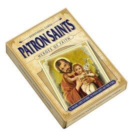 Aquinas Press Patron Saints Deck Of Cards