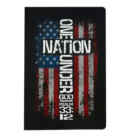 Kerusso One Nation Under God Paperback Journal - Hold Fast
