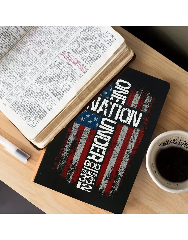 Kerusso One Nation Under God Paperback Journal - Hold Fast