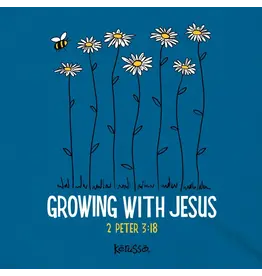 Kerusso Growing with Jesus Kids T Shirt Medium