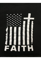 Queen of Angels Faith American Flag T-Shirt