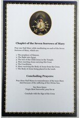 Chaplet of the Seven Sorrows of Mary