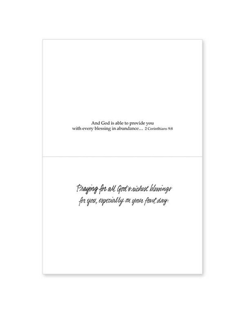 Altar + Home A Feast Day Prayer