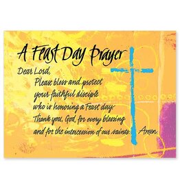 Altar + Home A Feast Day Prayer