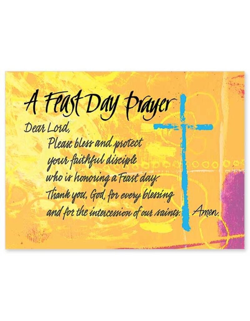Altar + Home A Feast Day Prayer