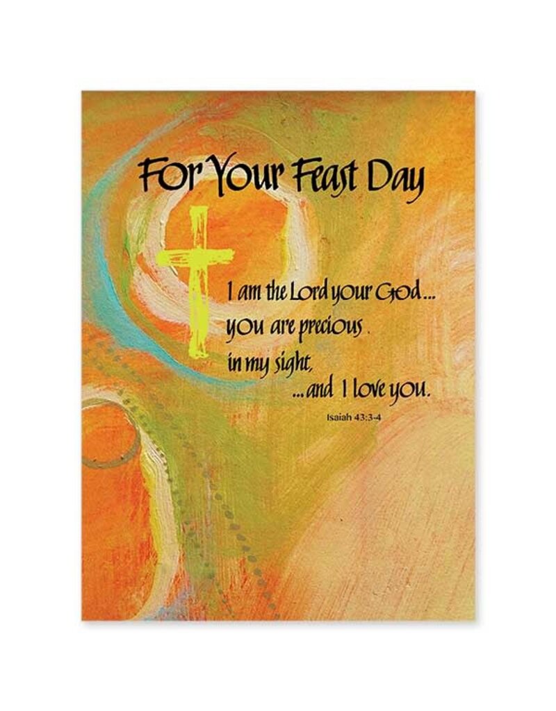 Altar + Home For your Feast Day