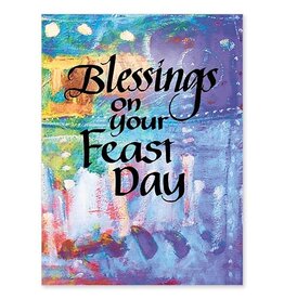 Altar + Home Blessings on your Feast Day