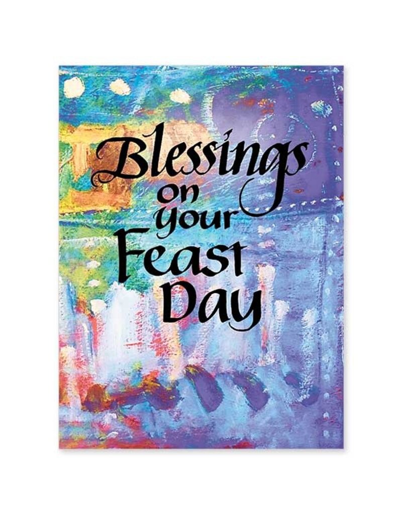 Altar + Home Blessings on your Feast Day