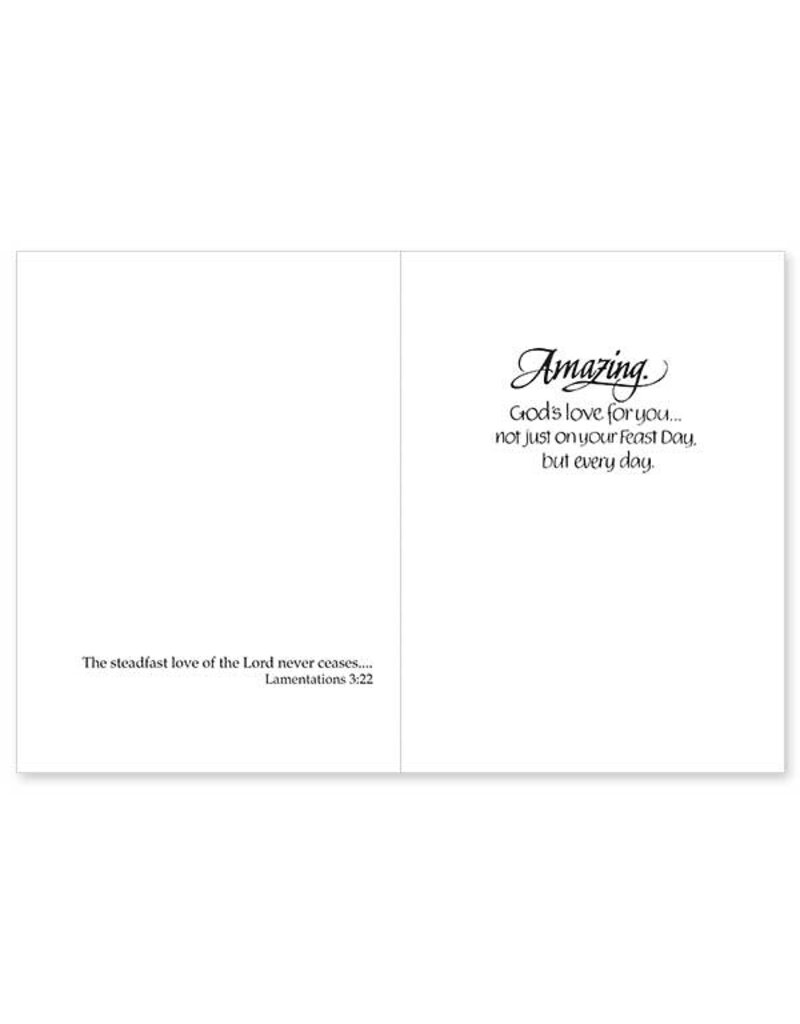 Altar + Home Blessings on your Feast Day