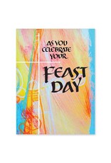 Altar + Home As You Celebrate your Feast Day