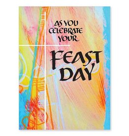 Altar + Home As You Celebrate your Feast Day