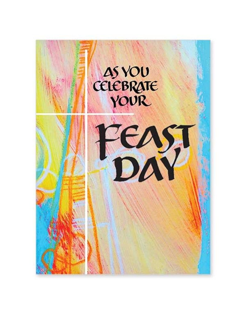 Altar + Home As You Celebrate your Feast Day