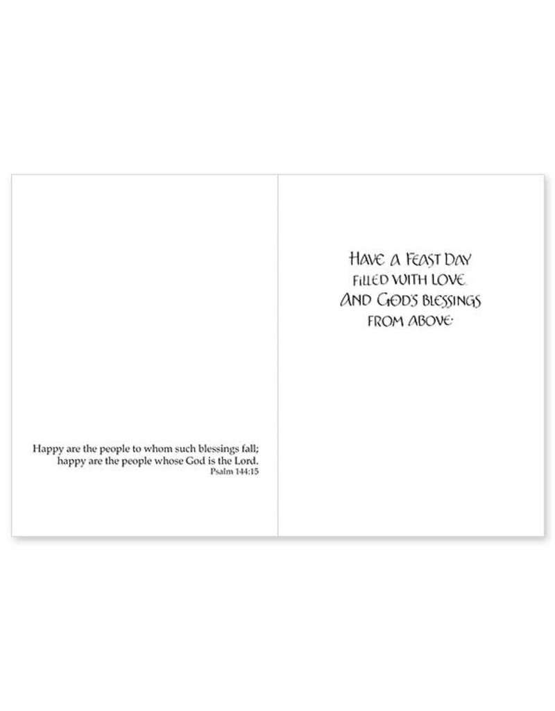 Altar + Home As You Celebrate your Feast Day