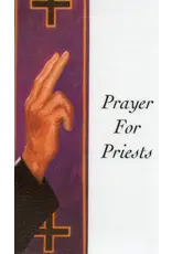 John Brandi Prayer for Priests Paper Holy Card