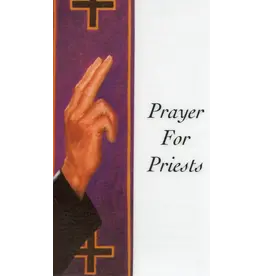 John Brandi Prayer for Priests Paper Holy Card