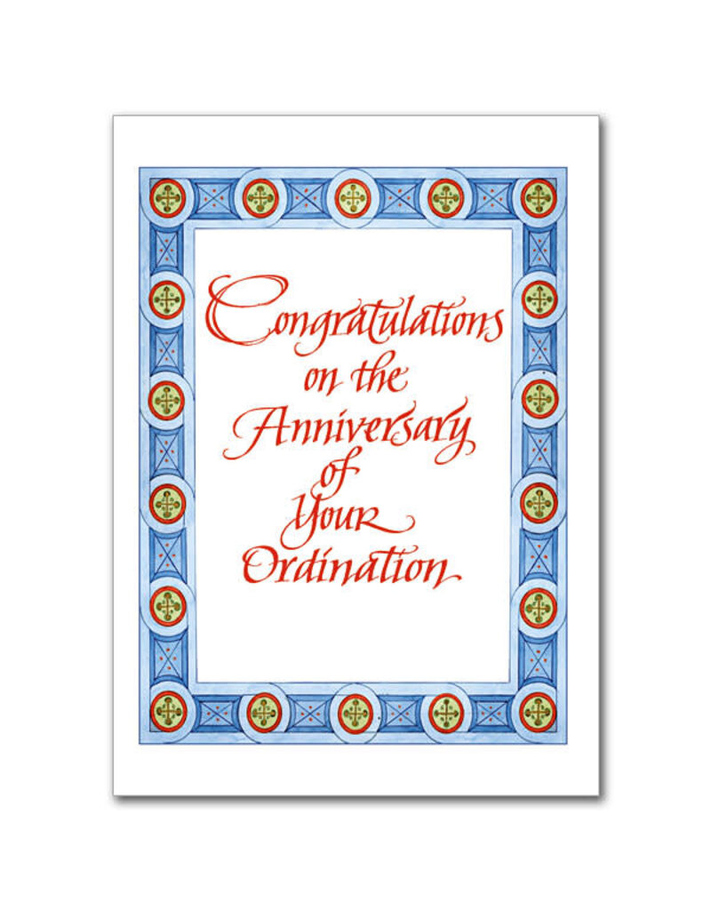 Altar + Home Congratulations on the Anniversary of Your Diaconate Ordination