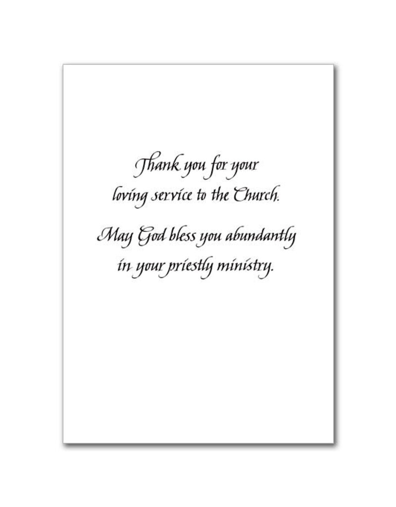 Altar + Home Congratulations on the Anniversary of Your Diaconate Ordination