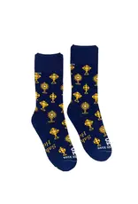 Sock Religious Sock Religious Monstrance Kids Socks Navy