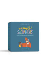 Catholic Family Crate Scrambled Sacraments - Memory Card Game