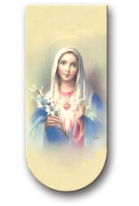 WJ Hirten Magnetic Bookmark Novena to The Immaculate Heart of Mary