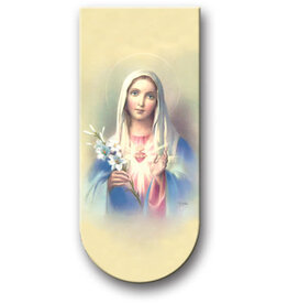 WJ Hirten Magnetic Bookmark Novena to The Immaculate Heart of Mary