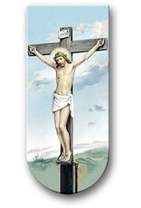 WJ Hirten Magnetic Bookmark Prayer Before a Crucifix