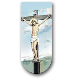 WJ Hirten Magnetic Bookmark Prayer Before a Crucifix