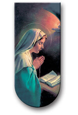 WJ Hirten Magnetic Bookmark Madonna with Prayer Before Reading the Bible