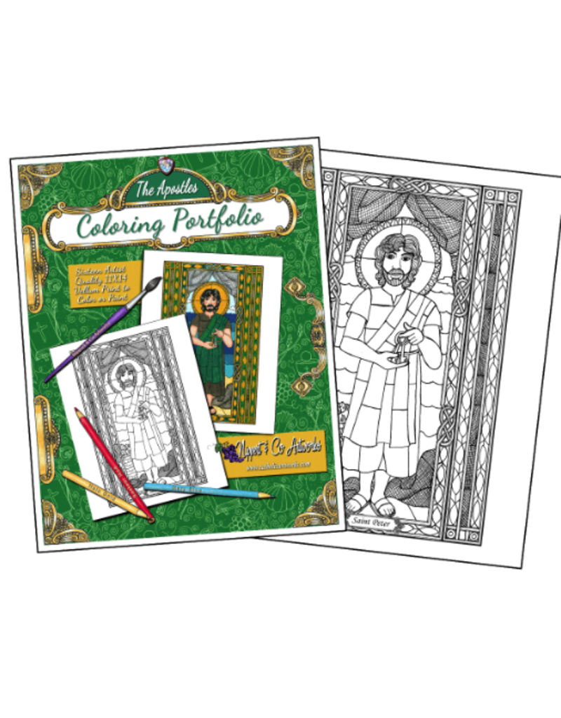 Nippert & Co. Artworks The Apostles Coloring Portfolio