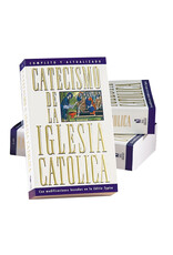 Image Catholic Books Catecismo De Las Iglesia Catolica (Spanish Catechism of the Catholic Church, White)