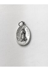 Lumen Mundi St. Martin de Porres Oxidized Medal