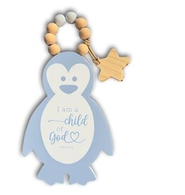 Abbey & CA Gift Child of God Penguin Door Holder