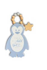 Abbey & CA Gift Child of God Penguin Door Holder