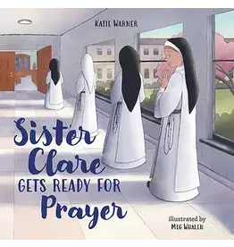 Saint Benedict Press Sister Clare Gets Ready for Prayer