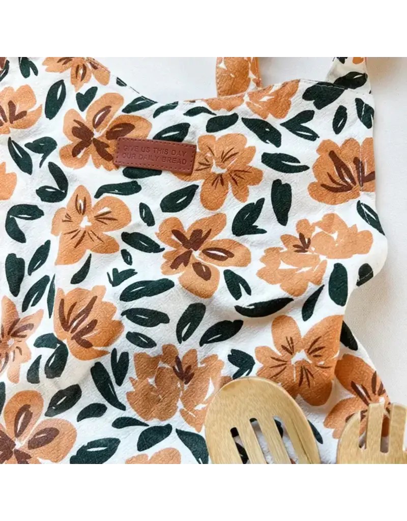 The Little Rose Shop Christian Apron (Give Us This Day, Our Daily Bread)