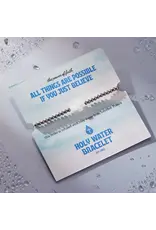 Holy Water Bracelet Holy Water Stretch Bracelet in Silver