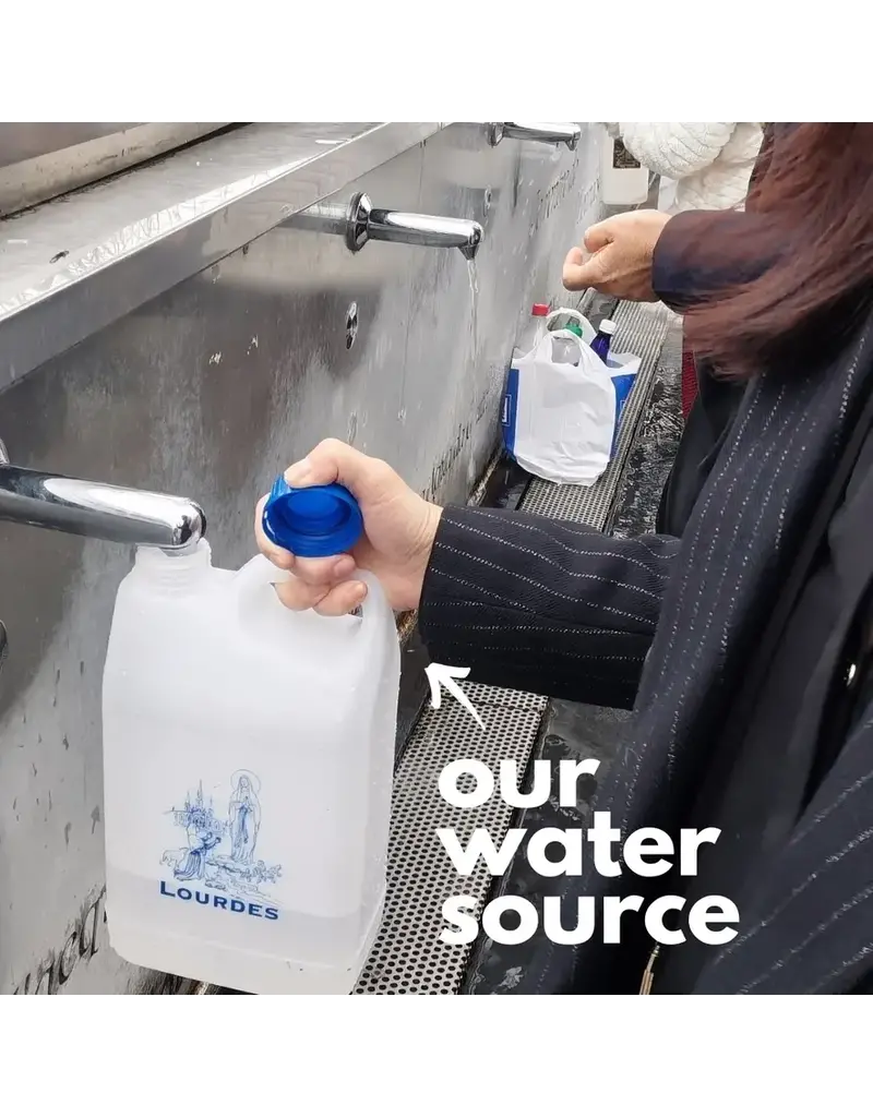 Holy Water Bracelet Holy Water Stretch Bracelet in Silver