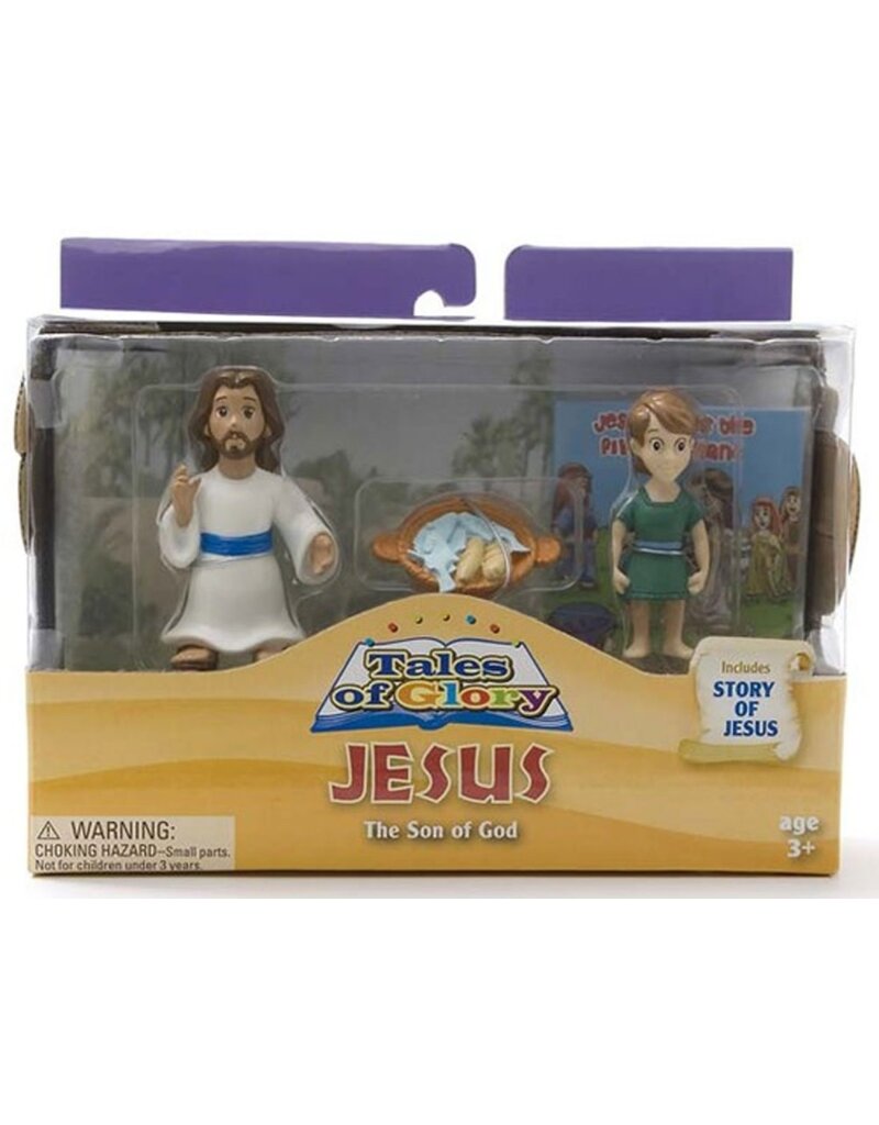 Cactus Game Design Inc. Tales Of Glory: Jesus Feeds The 500 (Toy Figurine)