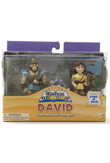 Tales of Glory Tales of Glory: Toy Figurine David and Goliath