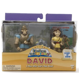 Tales of Glory Tales Of Glory: David and Goliath (Toy Figurine)