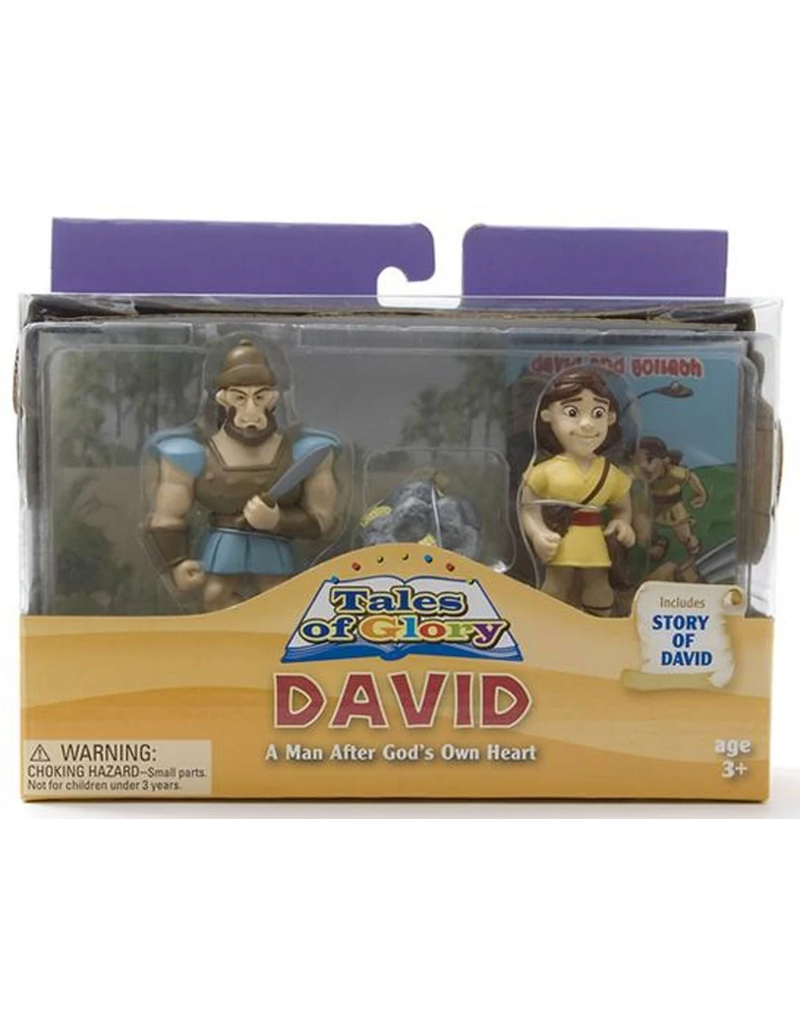 Tales of Glory Tales Of Glory: David and Goliath (Toy Figurine)