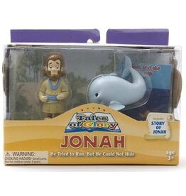Tales of Glory Tales Of Glory: Jonah & The Big Fish (Toy Figurine)