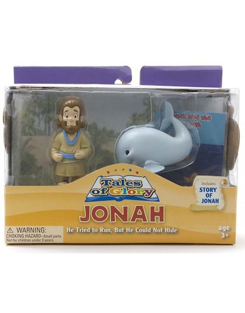 Tales of Glory Tales Of Glory: Jonah & The Big Fish (Toy Figurine)