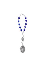 WJ Hirten One Decade Miraculous Medal Rosary for Miracles