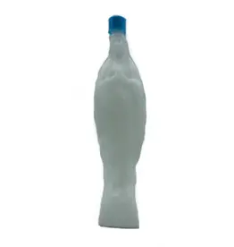 Costa Articoli Religiosi Our Lady Shaped Holy Water Bottle