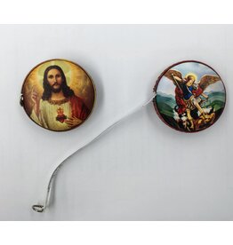 Logos Trading Post Sacred and Immaculate Heart Measuring Tape