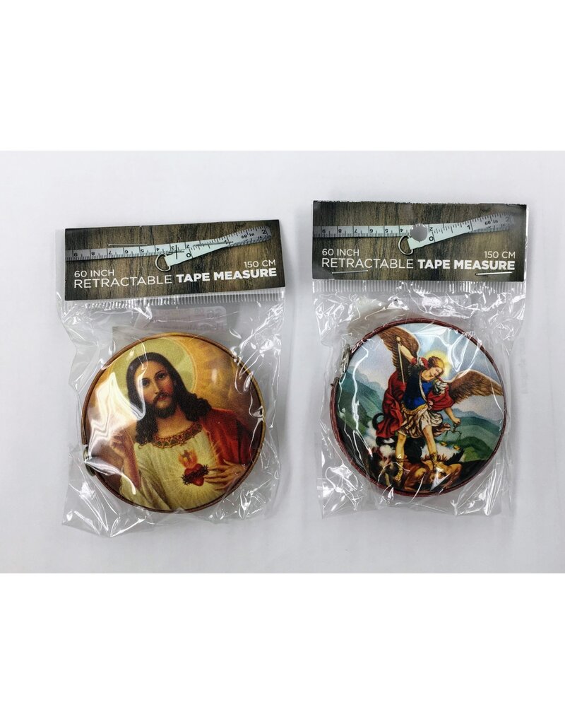 Logos Trading Post Sacred and Immaculate Heart Measuring Tape