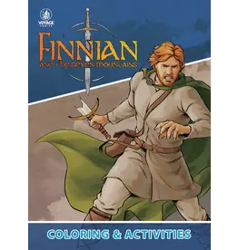 Voyage Comics Finnian and the Seven Mountains Coloring and Activity Book