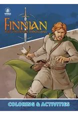 Voyage Comics Finnian and the Seven Mountains Coloring and Activity Book